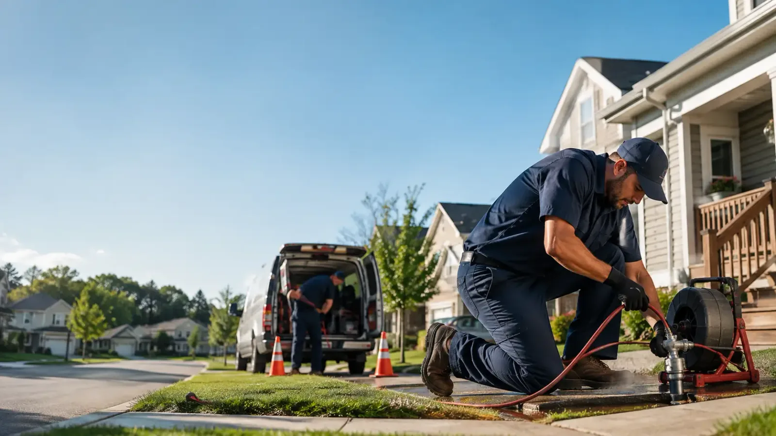 Emergency Plumbing in Fertile, MN